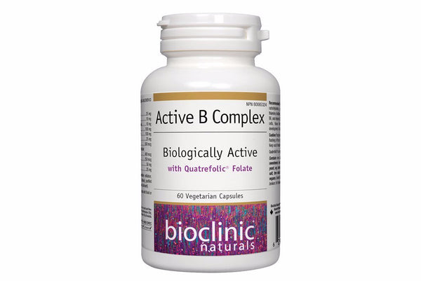 Active B Complex is a methylated form of Folate and Folic acid which are important for fetal development. MTHFR friendly version of folate.