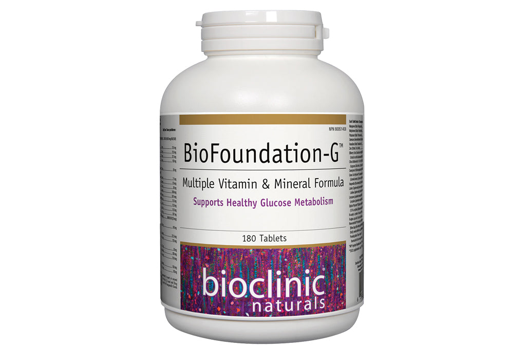 BioFoundation-G contains clinically-relevant doses of highly bioactive and bioavailable nutrients, which in addition to providing an optimal nutritional foundation, supplies nutrients which improve various cellular processes, including mitochondrial function